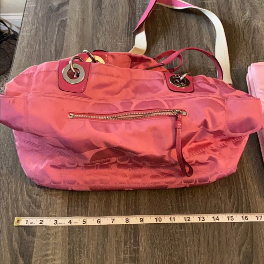 Coach “Like New”Diaper Bag